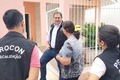 Procon de Criciúma vistoria residência no bairro Próspera - Foto de Guilherme Nuernberg (3)